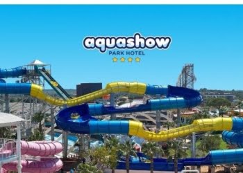 Aquashow reabre com Mega Escorrega Mammothblast