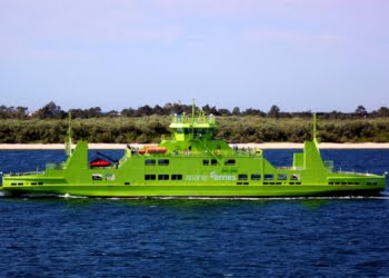Na Atlantic Ferries as crianças não pagam
