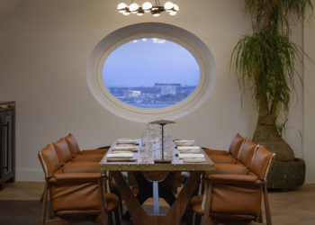 Nuno Mendes e Bruno Rocha servem Lampreia no Bairro Alto Hotel