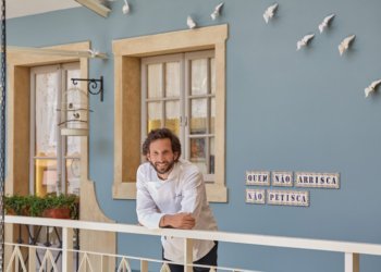 À mesa com… o Chef José Avillez