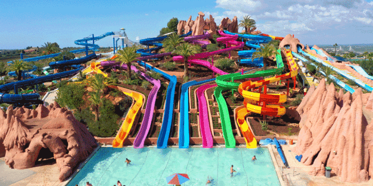 Slide & Splash reabre a 1 de abril