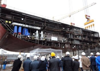 Royal Caribbean International inicia construção do quarto navio da Classe Oasis