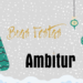 A Ambitur deseja-lhe um Feliz Natal!