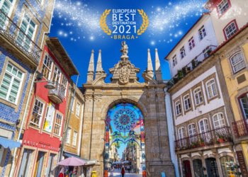 Braga eleita Melhor Destino Europeu em 2021