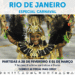 “Especial Carnaval” no Rio de Janeiro com a Solférias