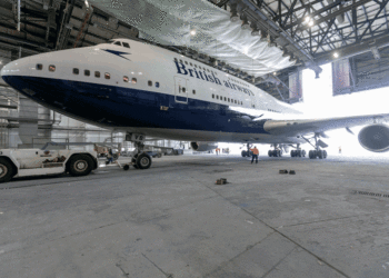 British Airways celebra Centenário com lançamento de último avião com design retro