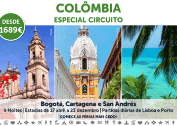 Visite Colômbia com a Solférias a partir de 1689€
