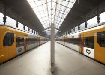 Compras de Natal com a CP a 2 euros