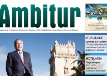 Ambitur 294 já está em distribuição no mês do seu 26º aniversário