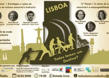 Debate sobre turismo acessível e inclusivo em março