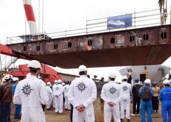 MSC World Europa movido a LNG deve começar a navegar em 2022