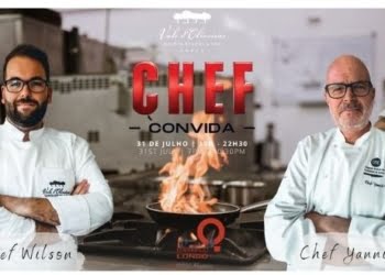 “Chef Convida” é o novo evento gastronómico promovido pelo Vale d’Oliveiras