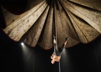 A alegria do circo para celebrar o Ano Novo em Monchique