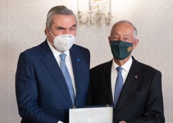 AHP condecorada como Membro Honorário da Ordem do Mérito Empresarial