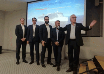 Costa Cruzeiros vai ter sete embarques Lisboa – Lisboa