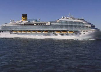 Costa Cruzeiros apresenta Costa Firenze