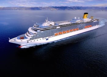 Costa Luminosa reinicia a partir de Trieste com cruzeiros no Adriático e na Grécia