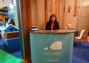 A Nazaré regressa à Fitur para mostrar que é muito mais do que ondas grandes