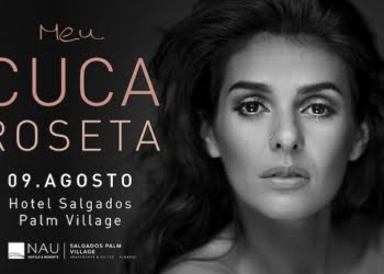 Cuca Roseta em concerto no NAU Salgados Palm Village