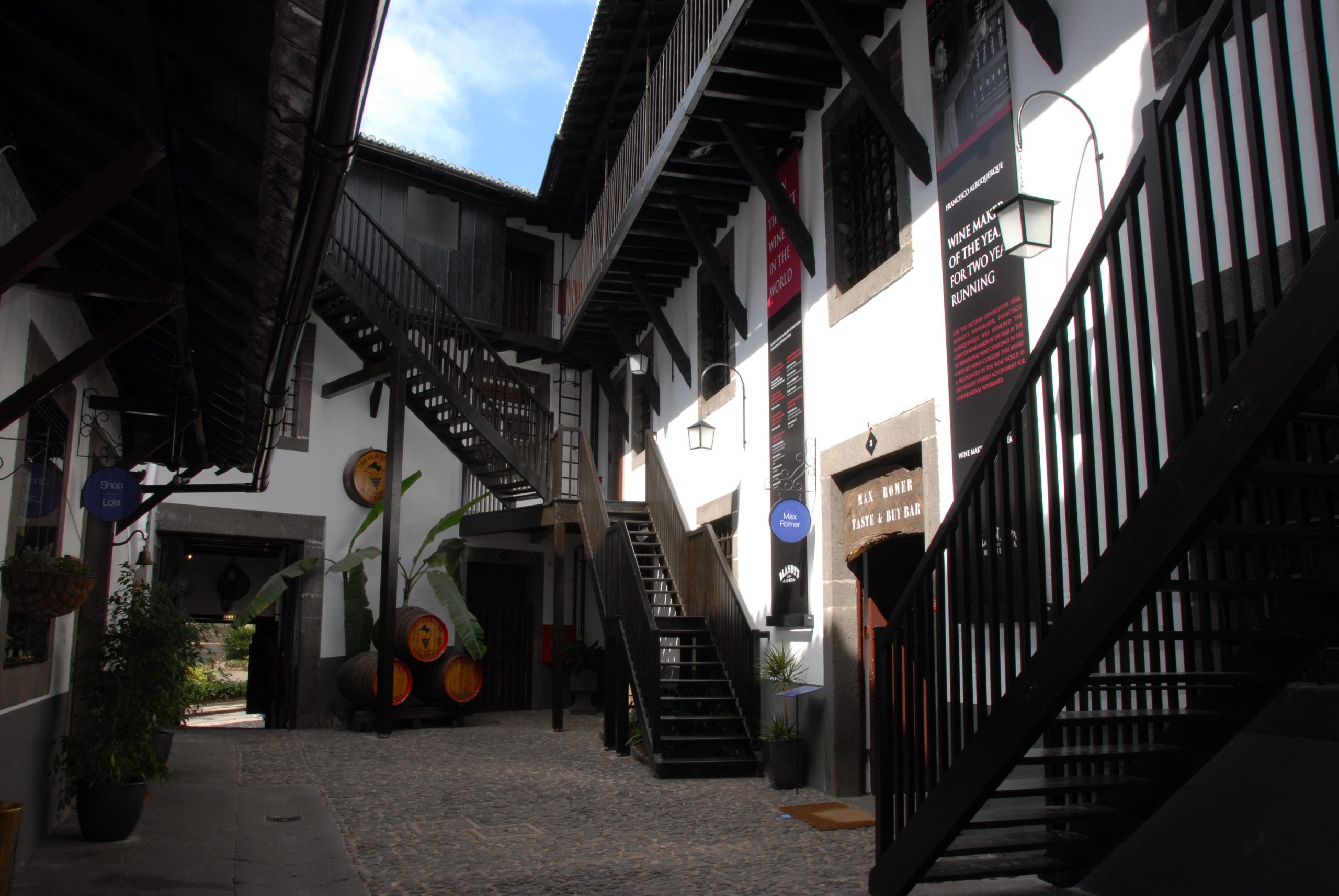 Blandy's Madeira Wines