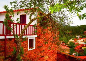 Casas da Encosta: No conforto de uma aldeia beirã