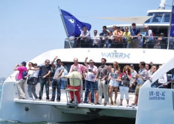 WaterX: A cidade vista do rio