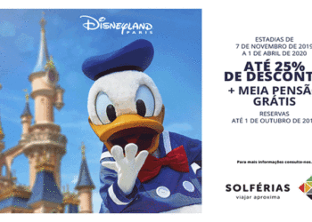 Solférias lança oferta antecipada de inverno para a Disneyland