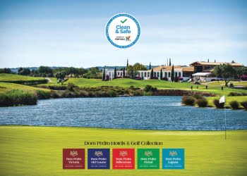 Dom Pedro Hotels & Golf Collection é anfitriã dos três torneios de golfe que anualmente marcam Vilamoura