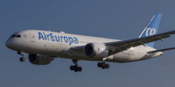 Air Europa soma São Paulo à sua rede de destinos Dreamliner
