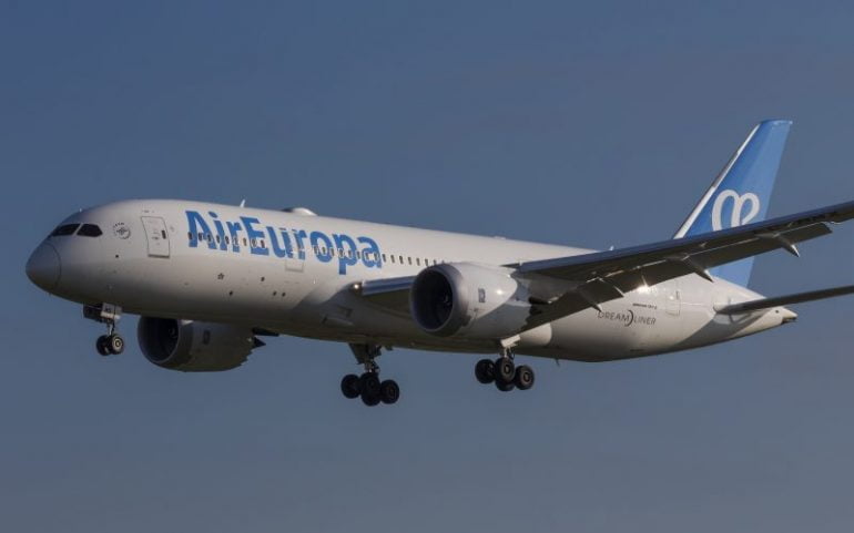 Air Europa com nova rota para Tânger e mais frequências para Tunes e Marraquexe
