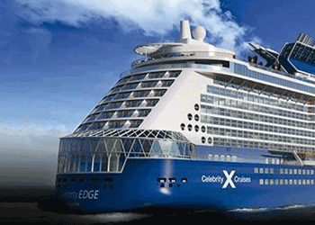 Celebrity Cruises encomenda o quinto EDGE