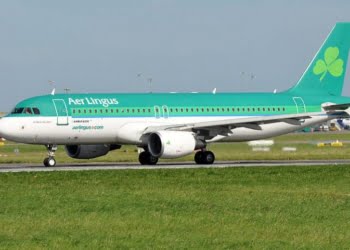 Aer Lingus lança nova rota no Porto