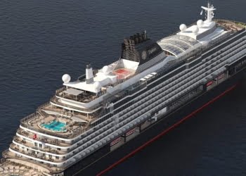 Marca de luxo da MSC inicia construção do segundo navio, Explora II