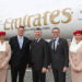 Emirates estreia-se em Edimburgo