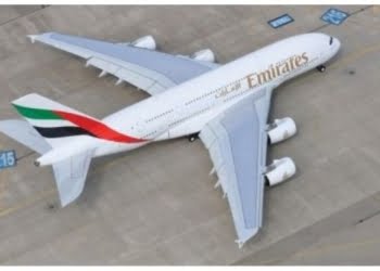Emirates recebe mais três A380 até novembro