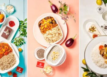 Emirates serve a bordo mais de 20.000 refeições à base de vegetais