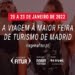Viagem à Fitur 2022 já tem inscrições abertas para escolas, professores e alunos
