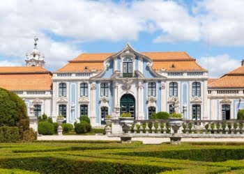 Palácio Nacional de Queluz volta a ser azul