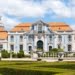 Palácio Nacional de Queluz volta a ser azul