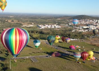 Alto Alentejo recebe 19º Festival Internacional Rubis Gás Balões de Ar Quente