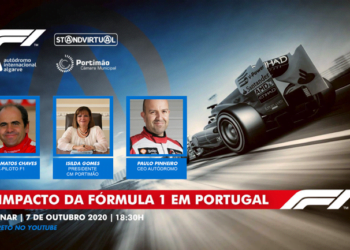 Regresso da Fórmula 1 a Portugal já em 2021 é “cenário realista” para o CEO do Autódromo do Algarve