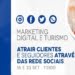Grupo GEA organiza webinares sobre redes sociais e marketing digital