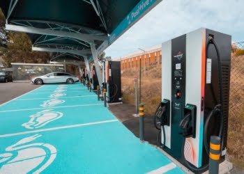 Galp e ANA instalam o maior Hub de carregamento ultrarrápido em Portugal