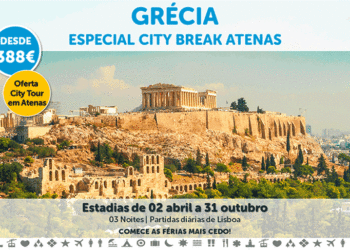 “Especial City Break Atenas” com a Solférias a partir de 388€