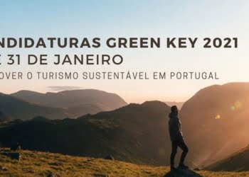 Green Key 2021: Abertas as candidaturas ao galardão de Turismo Sustentável