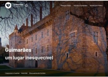 Novo site de turismo do município de Guimarães já está disponível