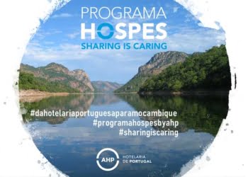 Programa HOSPES by AHP: Hotelaria de Portugal envia duas toneladas e meia de bens para Moçambique