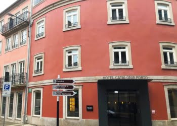 Lucios conclui reabilitação da antiga Pensão Aviz que se converteu no Hotel Catalonia