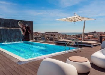 Conheça 5 piscinas com vista sobre Lisboa