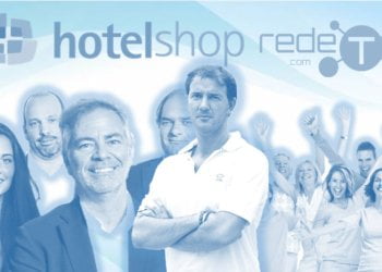 HotelShop e Rede-T reforçam parceria